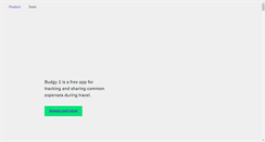 Desktop Screenshot of budgyapp.com
